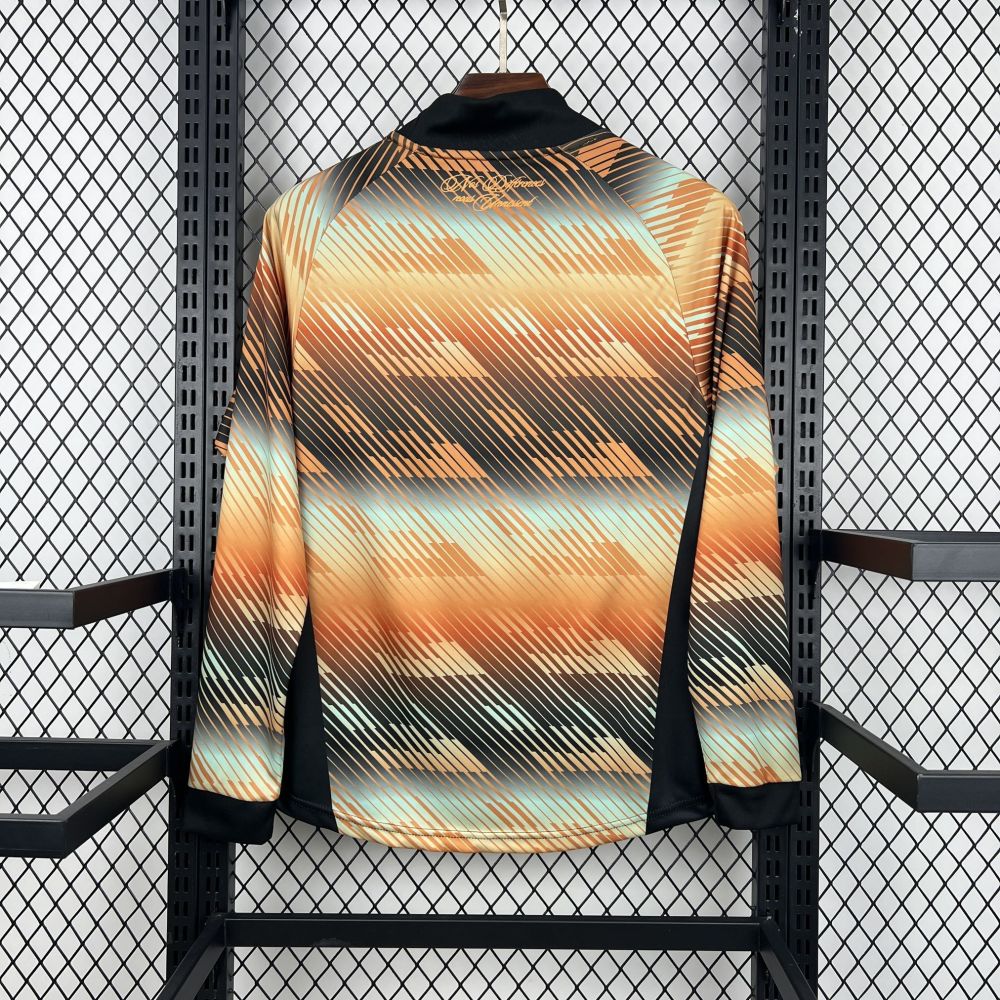 2026/2027  France Long sleeves Hollywood French Short-Sleeve Shirt (Fan Version)