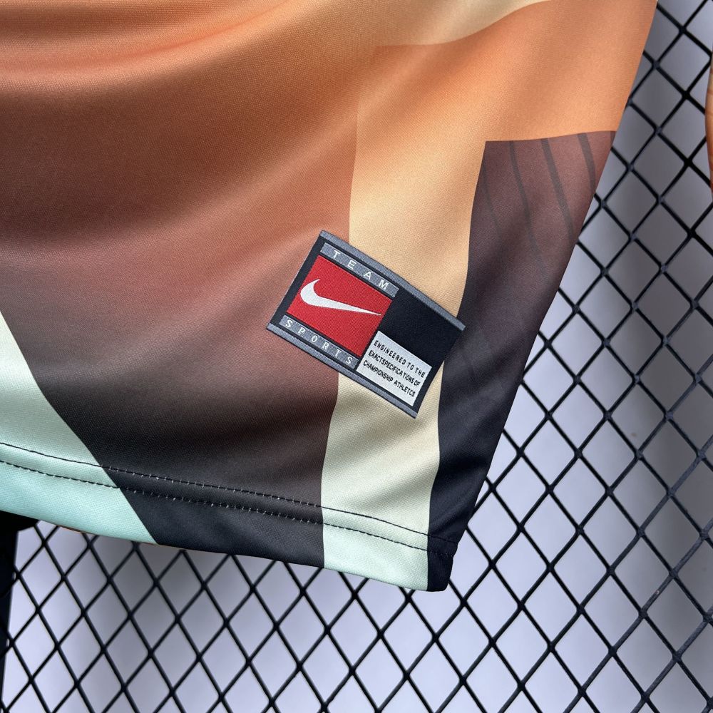 2026/2027  France Long sleeves Hollywood French Short-Sleeve Shirt (Fan Version)