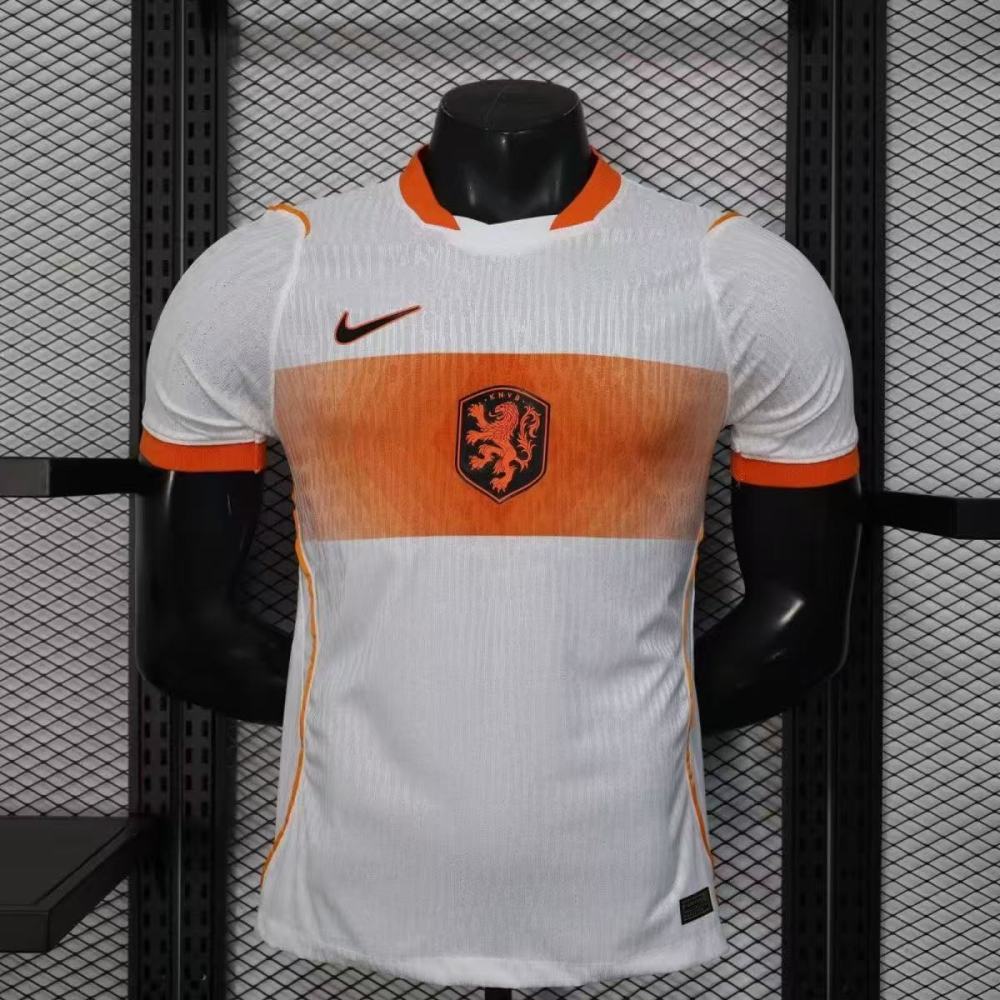 2025/2026 Netherlands Away Football Shirt （Player Edition）