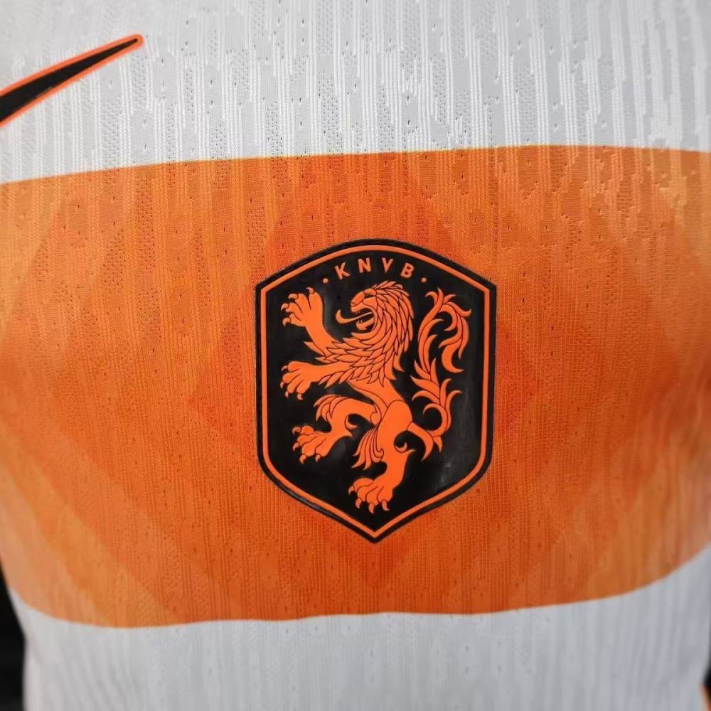 2025/2026 Netherlands Away Football Shirt （Player Edition）