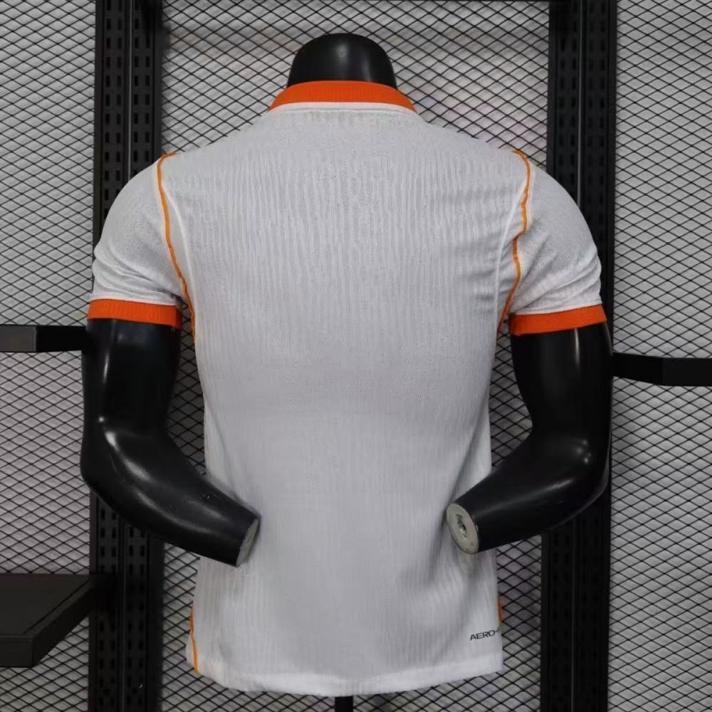 2025/2026 Netherlands Away Football Shirt （Player Edition）