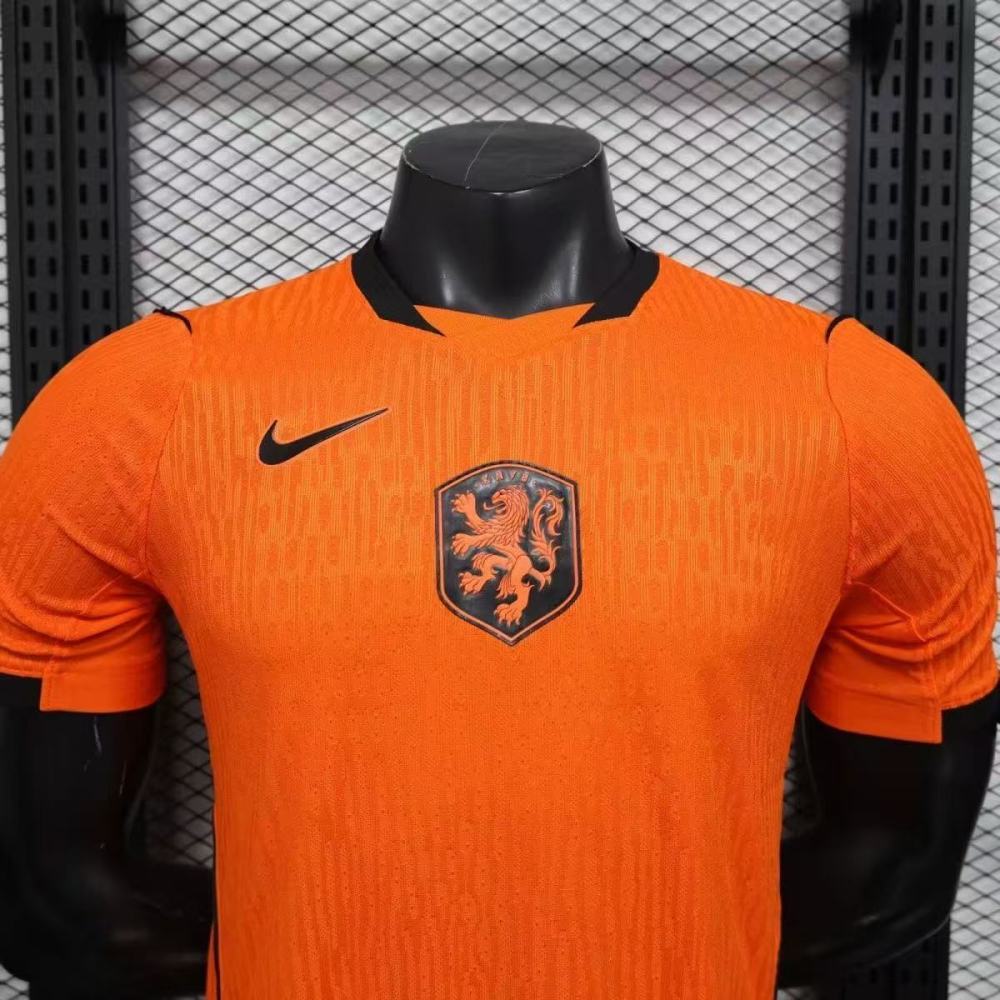 2025/2026 Netherlands Home  Football Shirt （Player Edition）