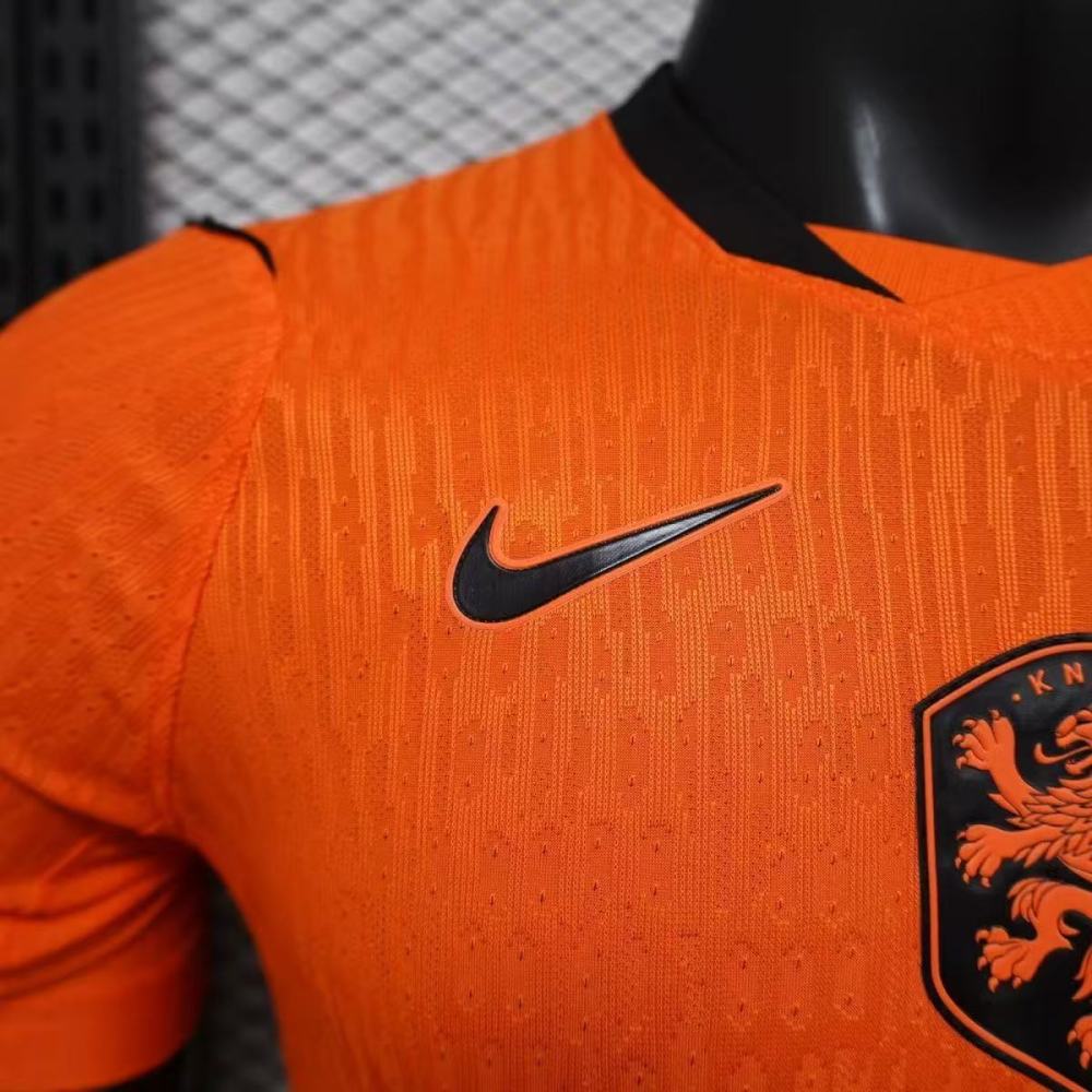 2025/2026 Netherlands Home  Football Shirt （Player Edition）