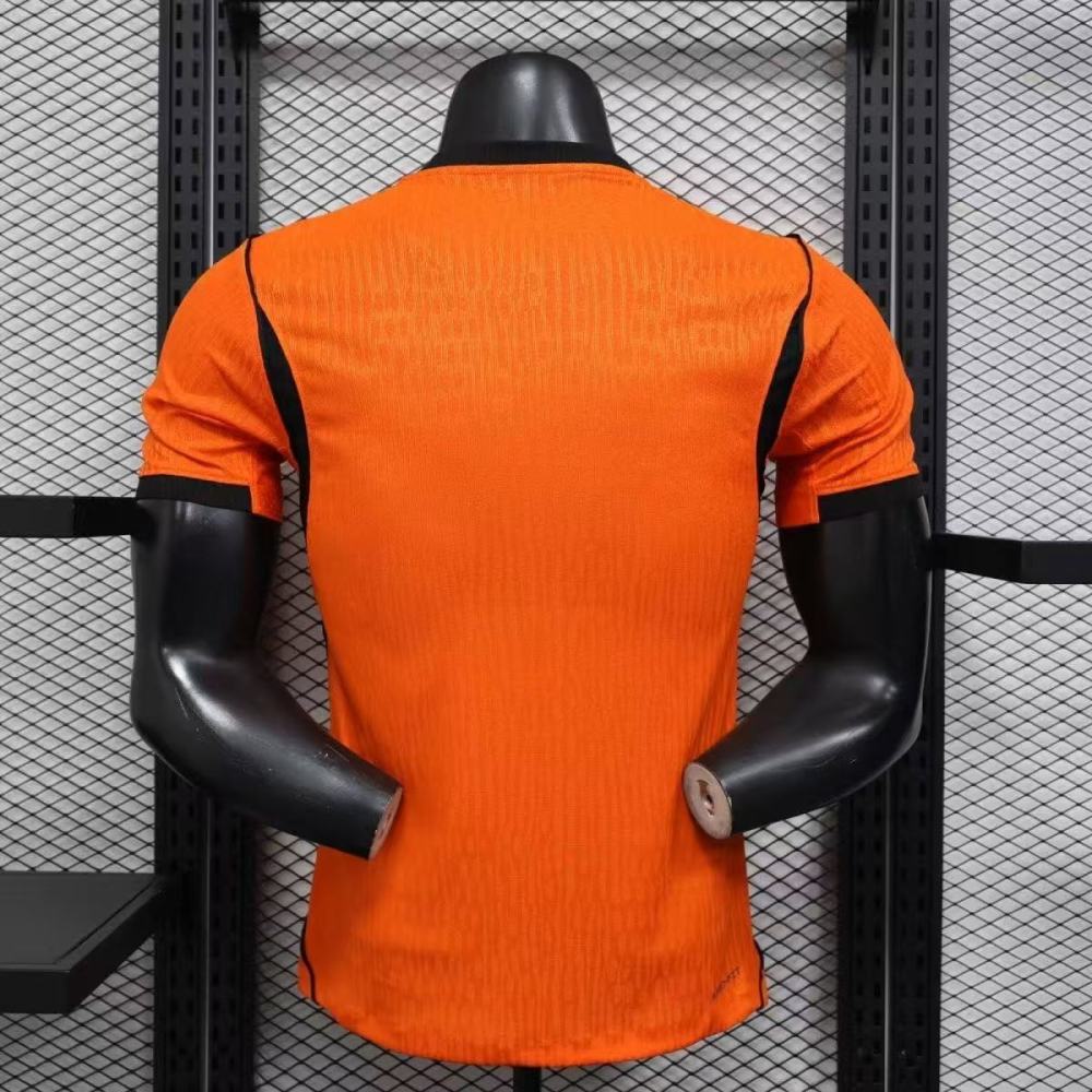 2025/2026 Netherlands Home  Football Shirt （Player Edition）