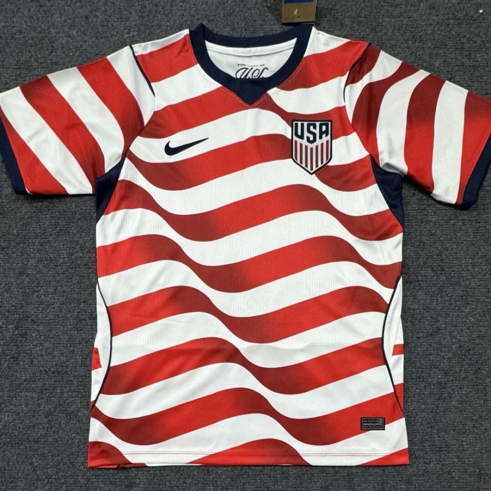 2026 USA Home Football Shirt  (Fan Edition)