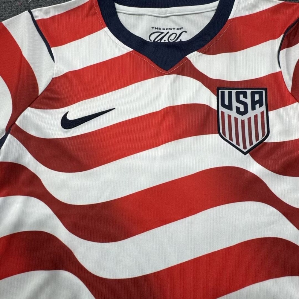 2026 USA Home Football Shirt  (Fan Edition)
