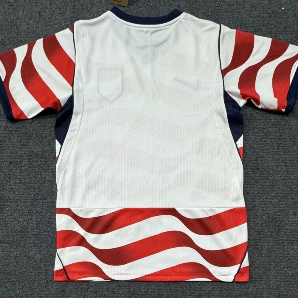 2026 USA Home Football Shirt  (Fan Edition)