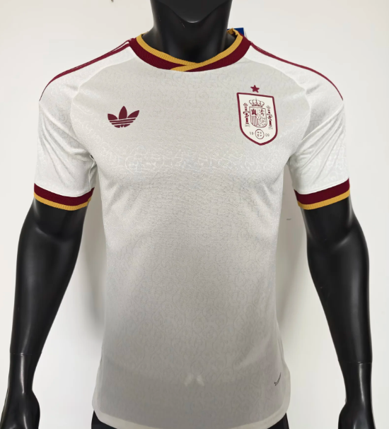 2026 Spain Away Football Shirt(Player Edition)