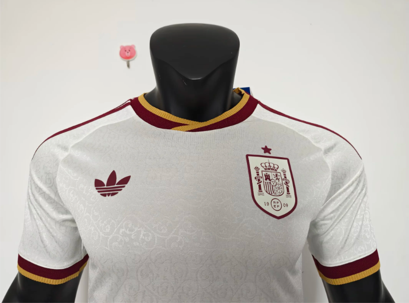2026 Spain Away Football Shirt(Player Edition)