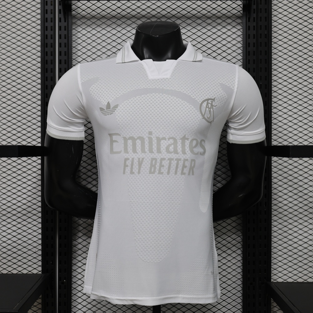 2026 Real Madrid 125th Anniversary Commemorative Football Shirt (Player)