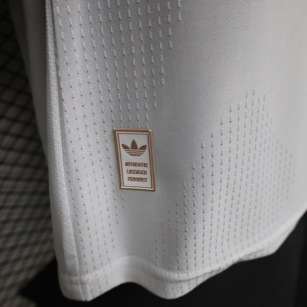 2026 Real Madrid 125th Anniversary Commemorative Football Shirt (Player)