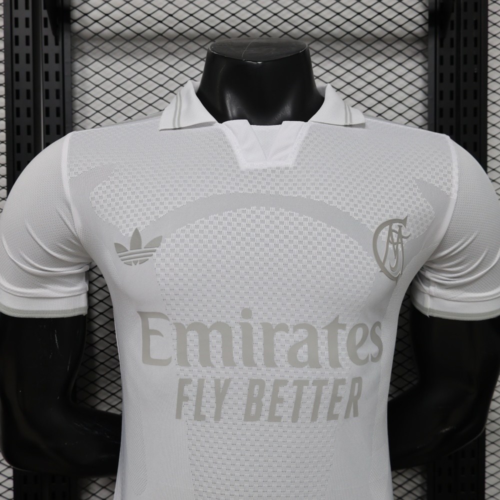 2026 Real Madrid 125th Anniversary Commemorative Football Shirt (Player)