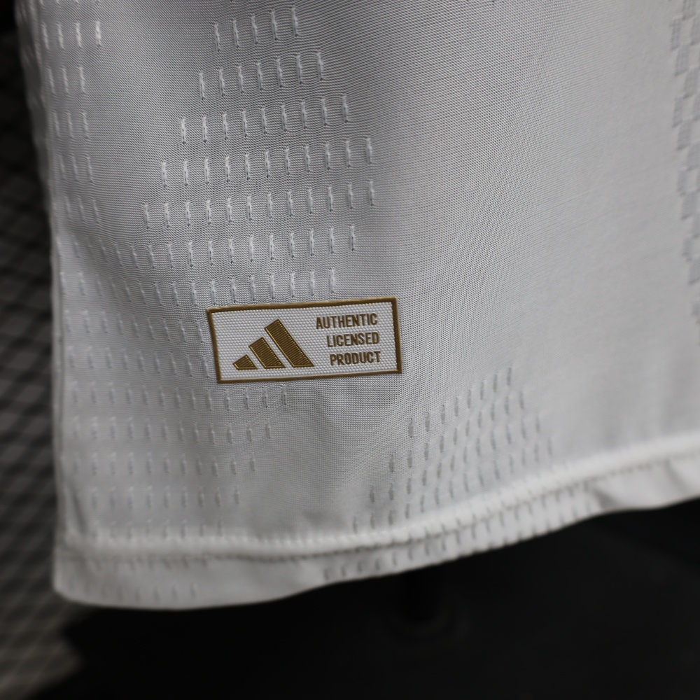 2026/2027 Real Madrid Long-Sleeve Home Football Jersey (Player Version)