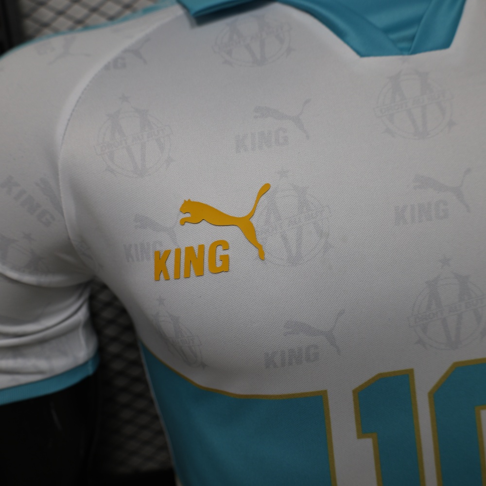 2026/2027 Marseille Special Edition Football Shirt (Player Edition)