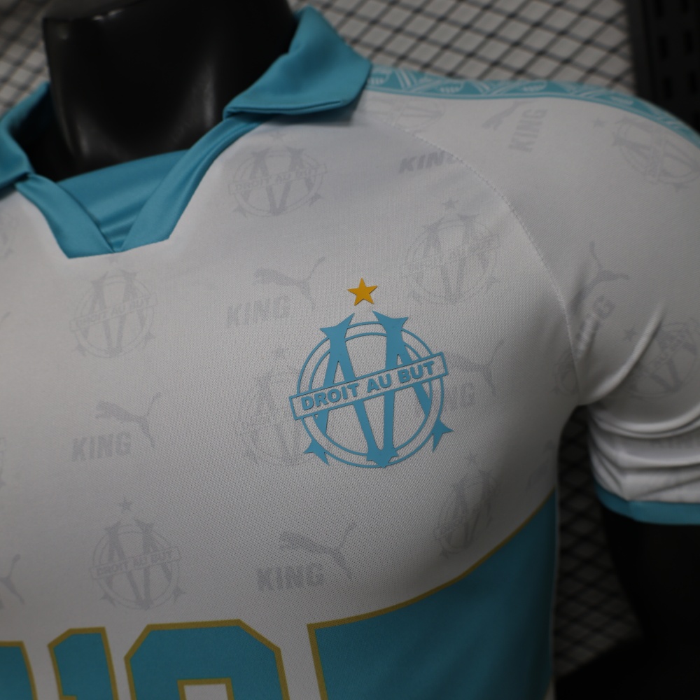 2026/2027 Marseille Special Edition Football Shirt (Player Edition)