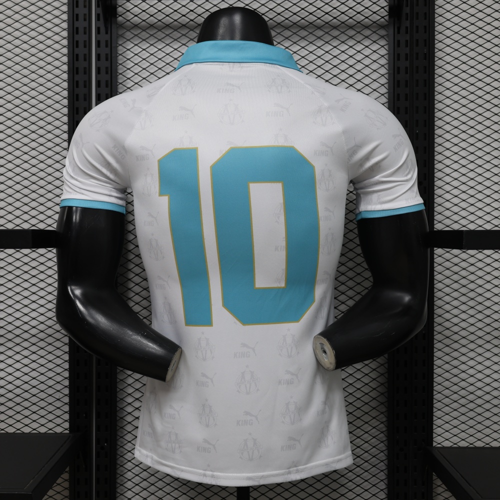 2026/2027 Marseille Special Edition Football Shirt (Player Edition)