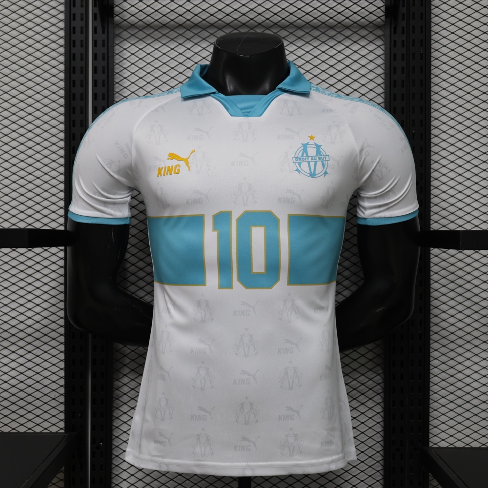 2026/2027 Marseille Special Edition Football Shirt (Player Edition)