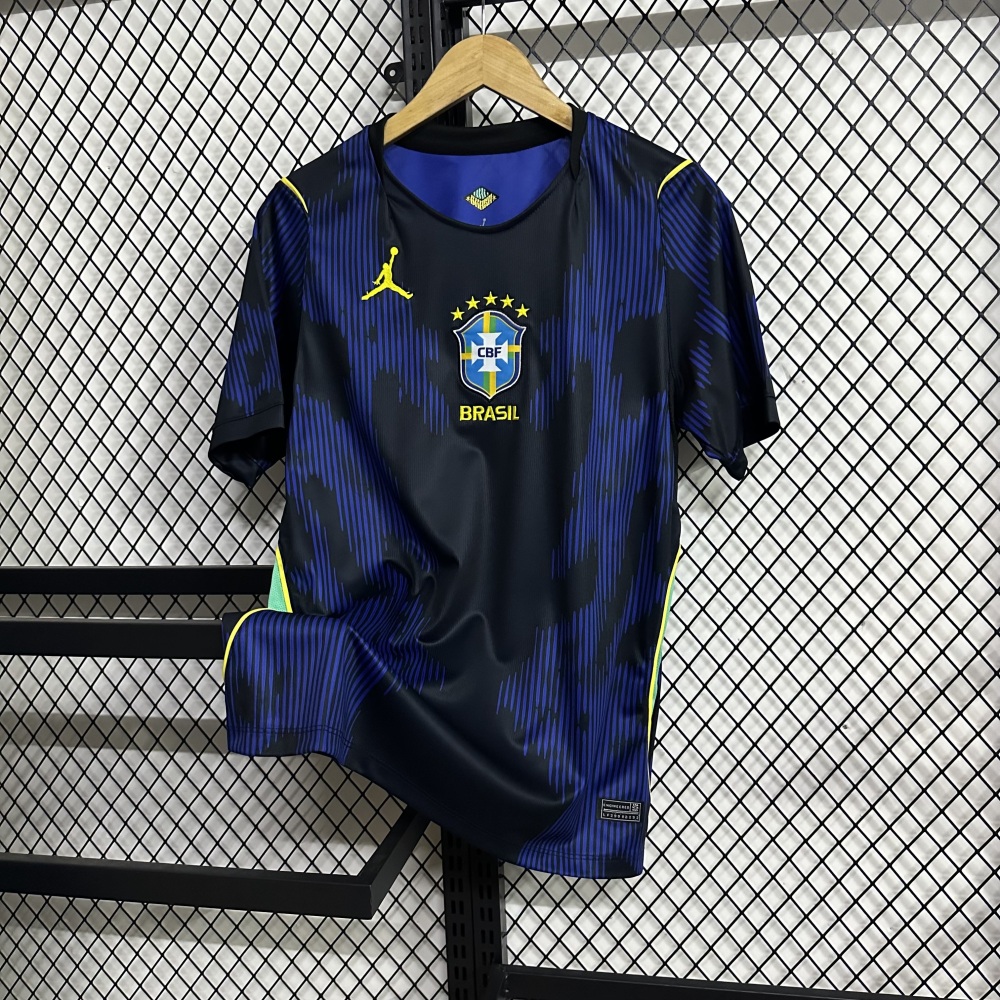 2026/2027 Brazil World Cup Away Football Jersey (Fan Edition)