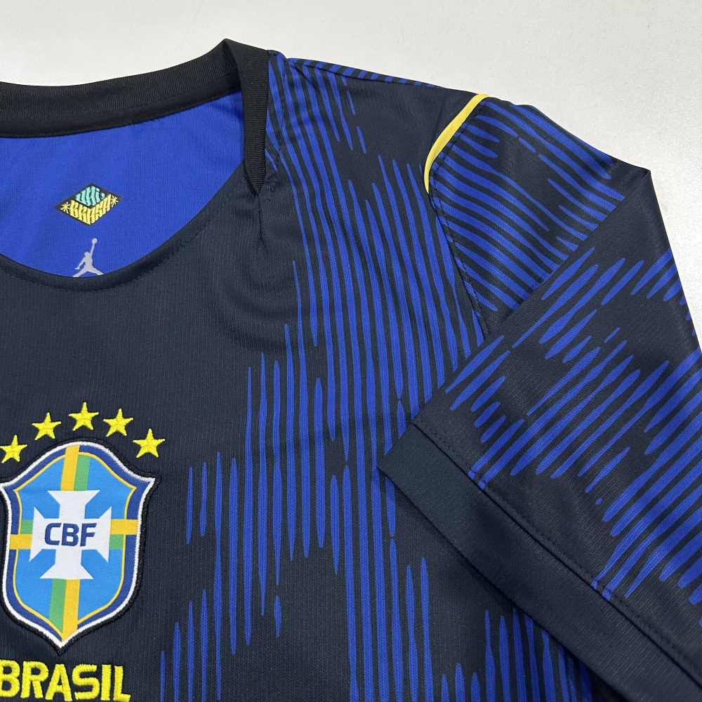 2026/2027 Brazil World Cup Away Football Jersey (Fan Edition)