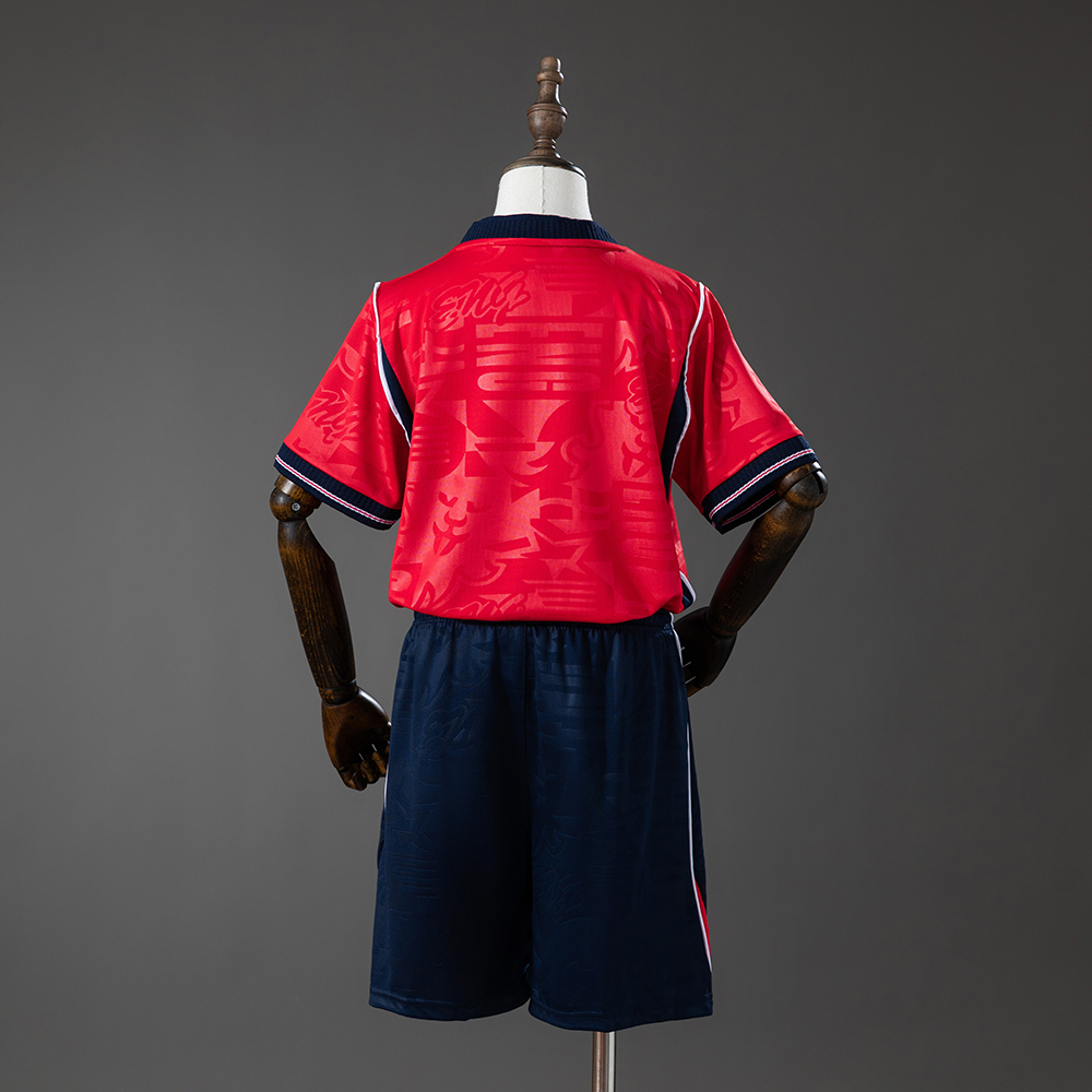 2026 England Away Kids Football Shirt （Kids Kit)