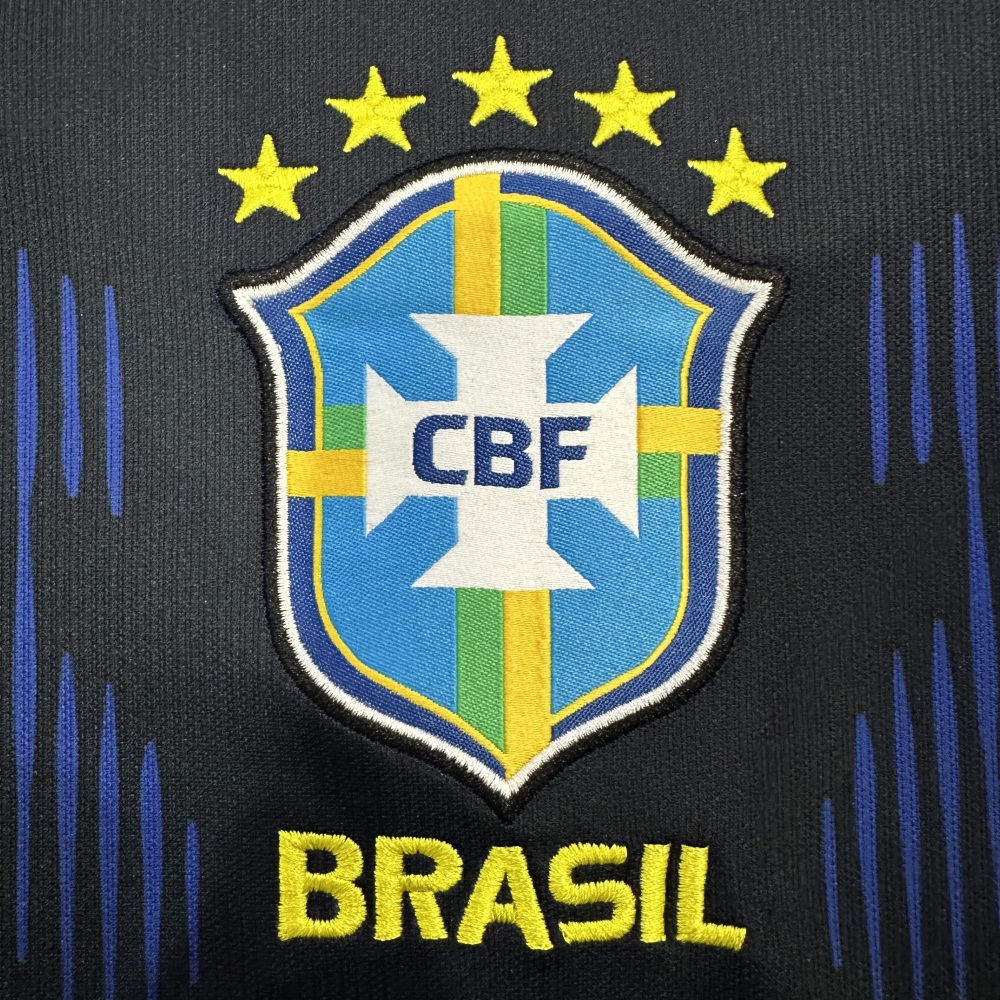2026/2027 Brazil World Cup Away Football Jersey (Fan Edition)