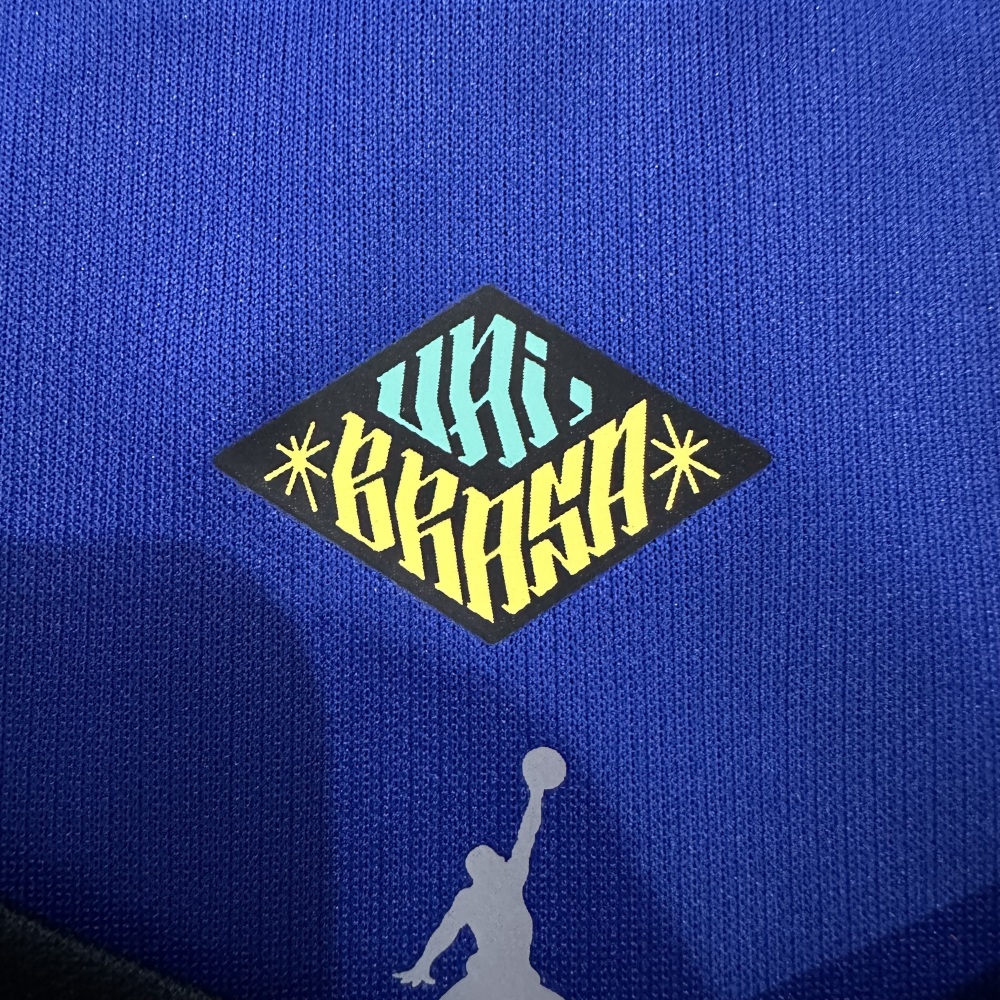 2026/2027 Brazil World Cup Away Football Jersey (Fan Edition)