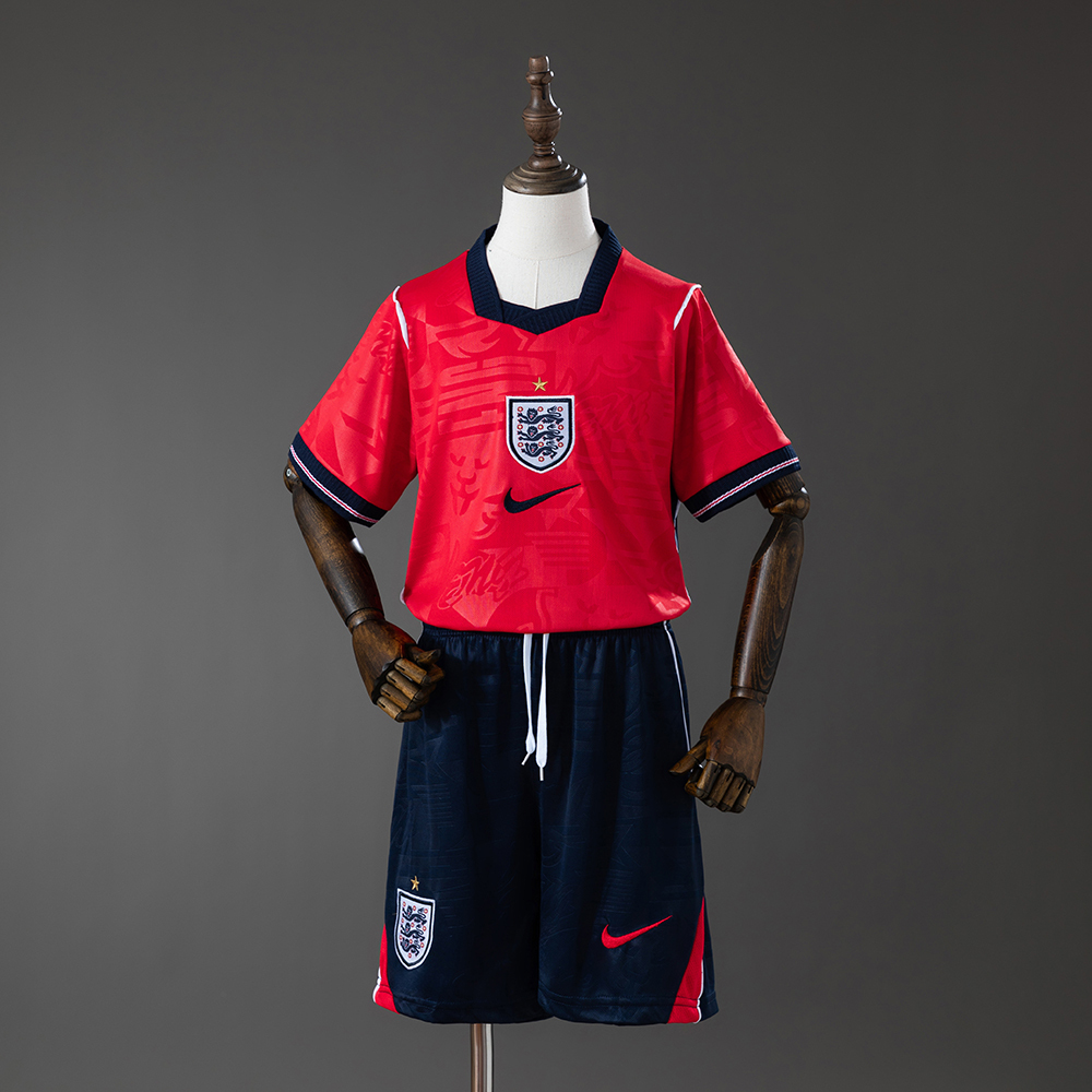 2026 England Away Kids Football Shirt （Kids Kit)