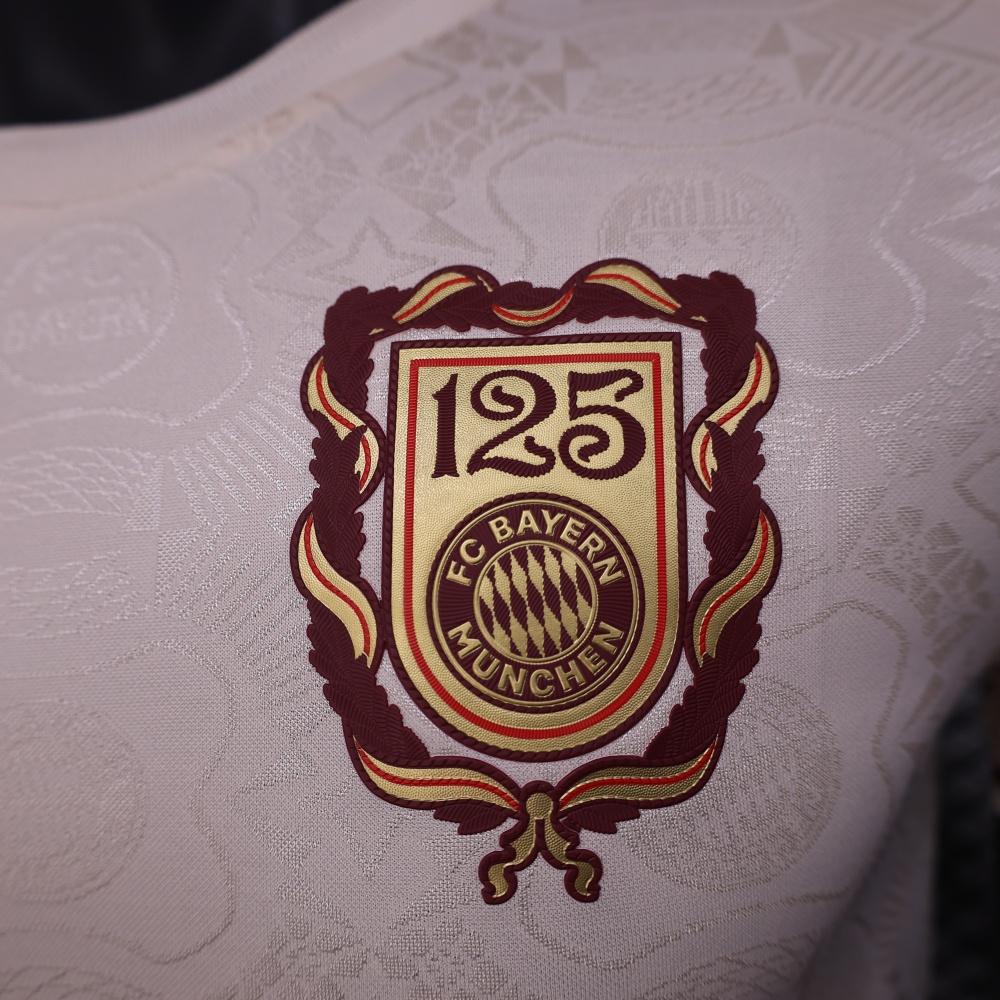 2026/2027 Bayern 125th Anniversary Football Jersey(Player Version)