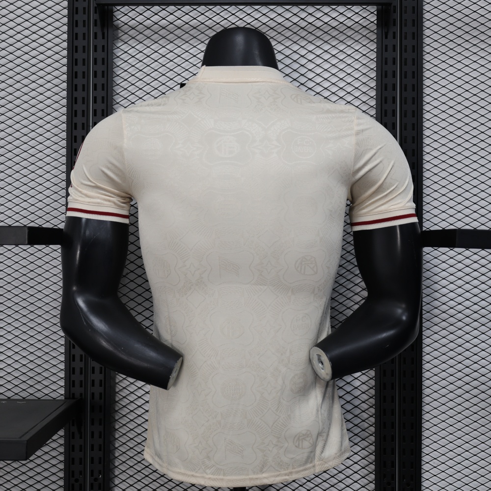 2026/2027 Bayern 125th Anniversary Football Jersey(Player Version)