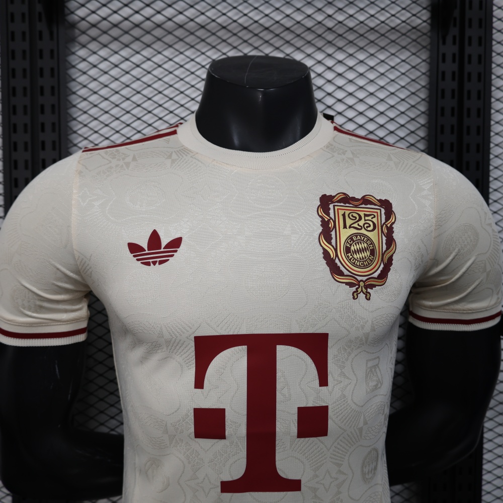 2026/2027 Bayern 125th Anniversary Football Jersey(Player Version)