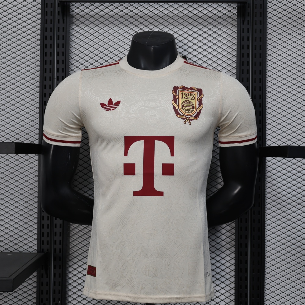 2026/2027 Bayern 125th Anniversary Football Jersey(Player Version)