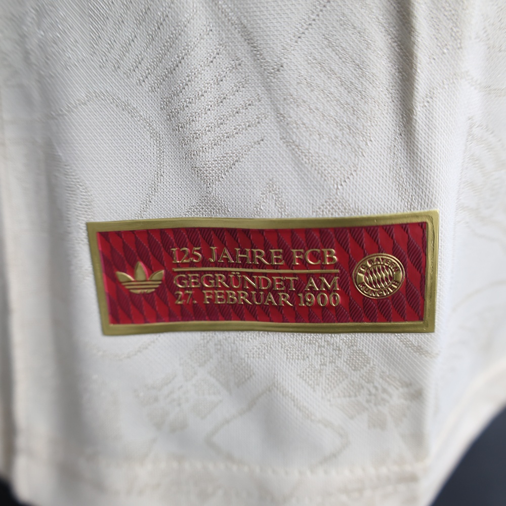 2026/2027 Bayern 125th Anniversary Football Jersey(Player Version)