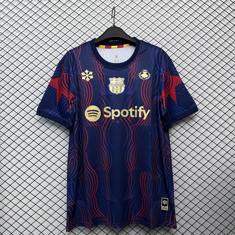 2026/2027 Barcelona Special Edition Football Shirt（Fan Edition）