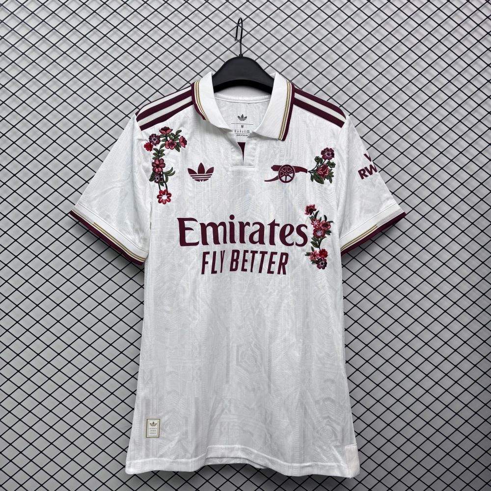 2025/2026 Arsenal Away Football Shirt (Player)