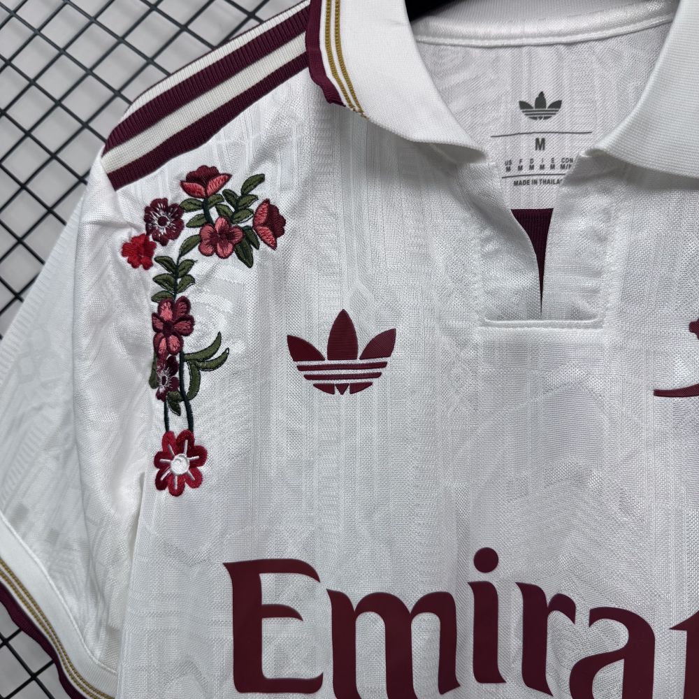 2025/2026 Arsenal Away Football Shirt (Player)