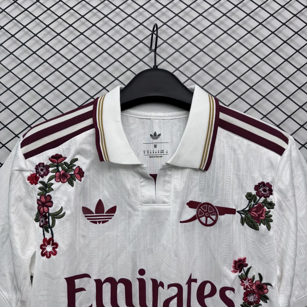 2025/2026 Arsenal Away Football Shirt (Player)