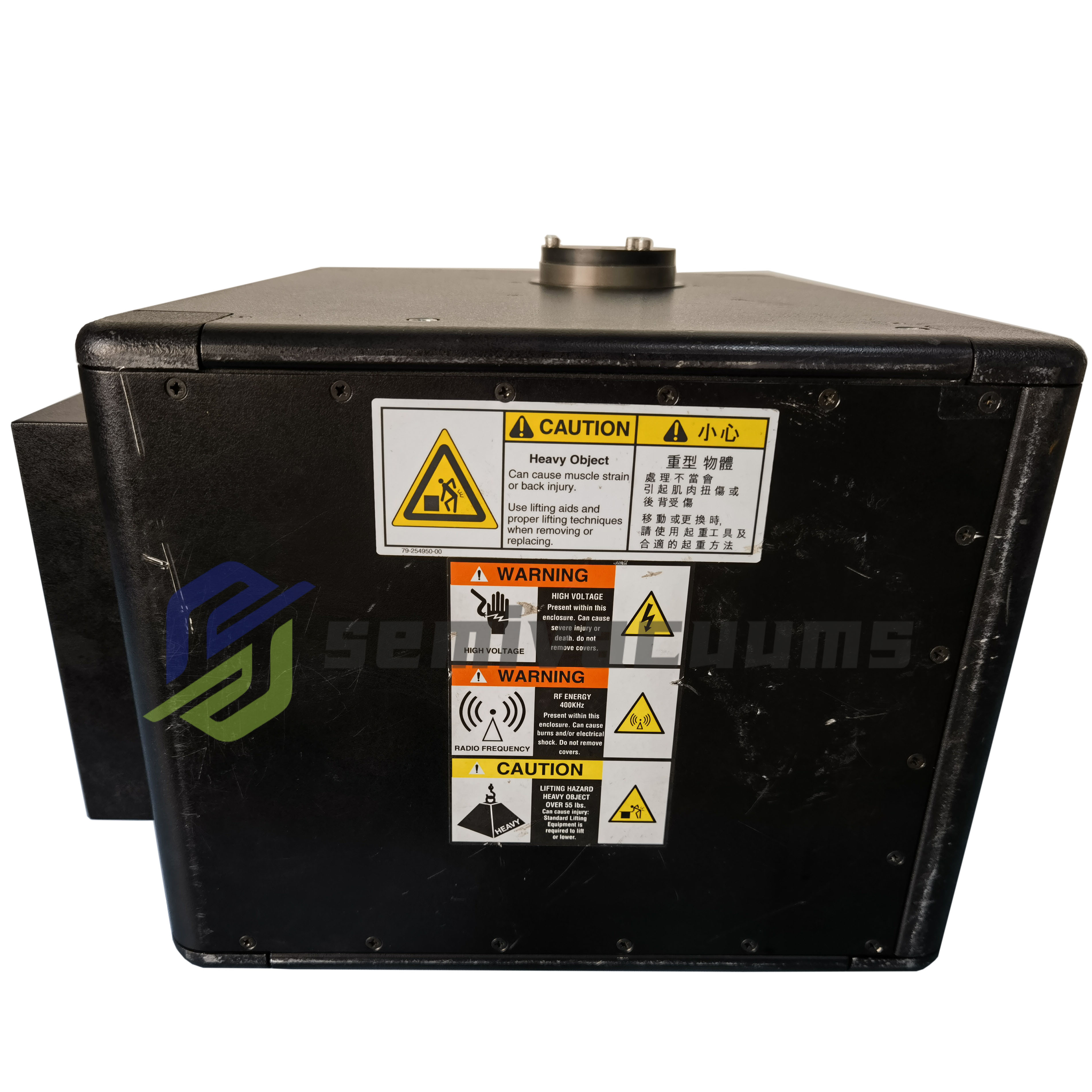 MKS RPS  ASTEX ASTRON e/ex (4-8L) AX7685-34 PN 27-425457-00 Used