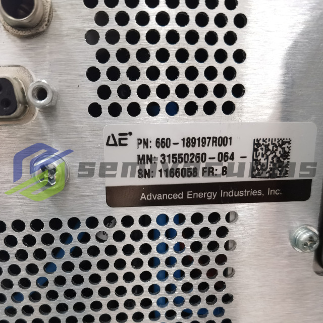 AE RF Generator Paramount VHF 6060 57-63MHz PN:660-189197R001
