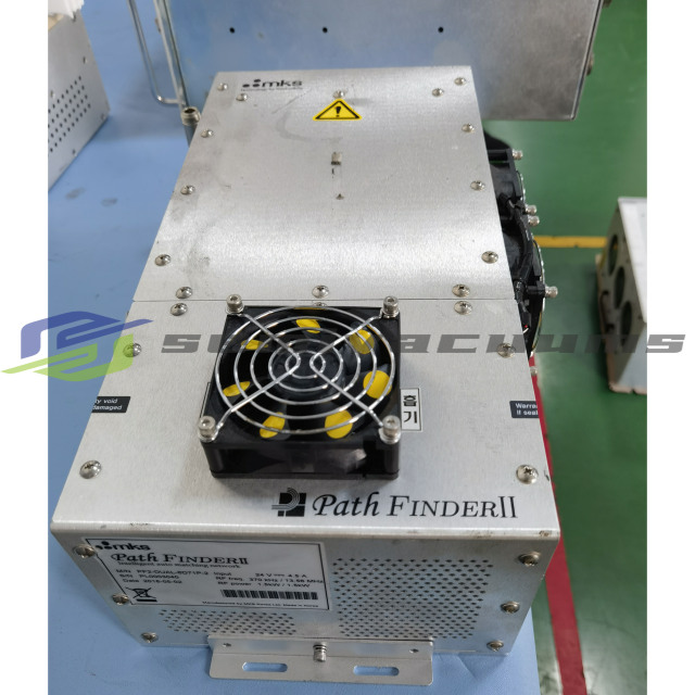 MKS Path FINDER II Ntelligent Auto Matching Network PF2-DUAL-6D71P-2 USED