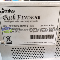 MKS Path FINDER II Ntelligent Auto Matching Network PF2-DUAL-6D71P-2 USED