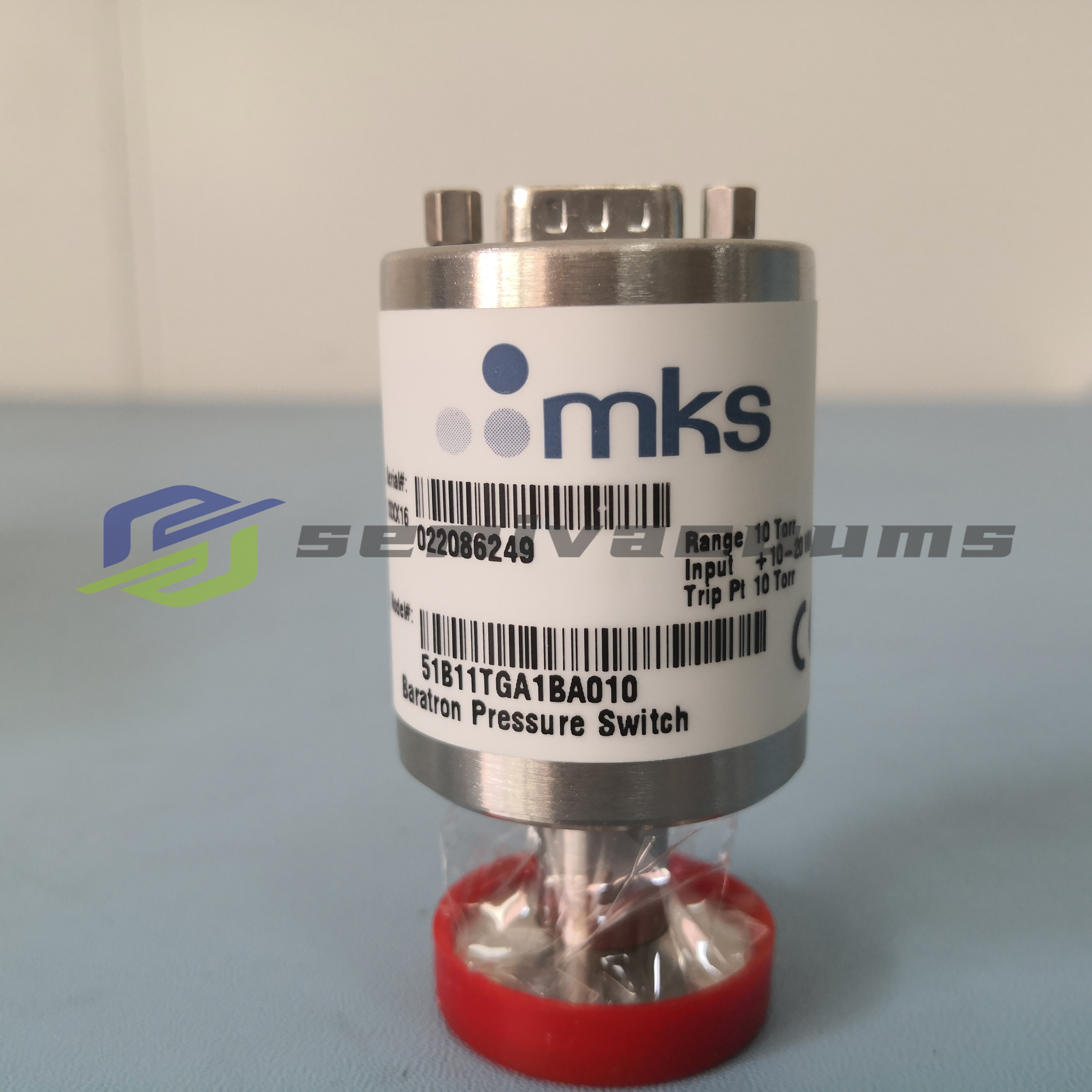 MKS Vacuum Gague 51B11TGA1BA010 10torr Baratron Pressure Switch New opened box
