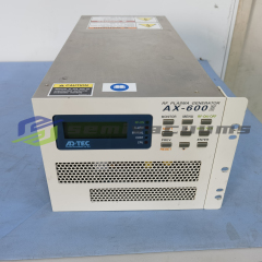 ADTEC High Frequency RF Power Supply AX600III 13.56MHz 600W Used