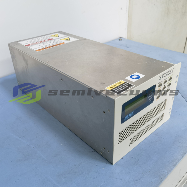ADTEC High Frequency RF Power Supply AX600III 13.56MHz 600W Used