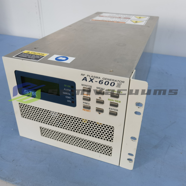 ADTEC High Frequency RF Power Supply AX600III 13.56MHz 600W Used
