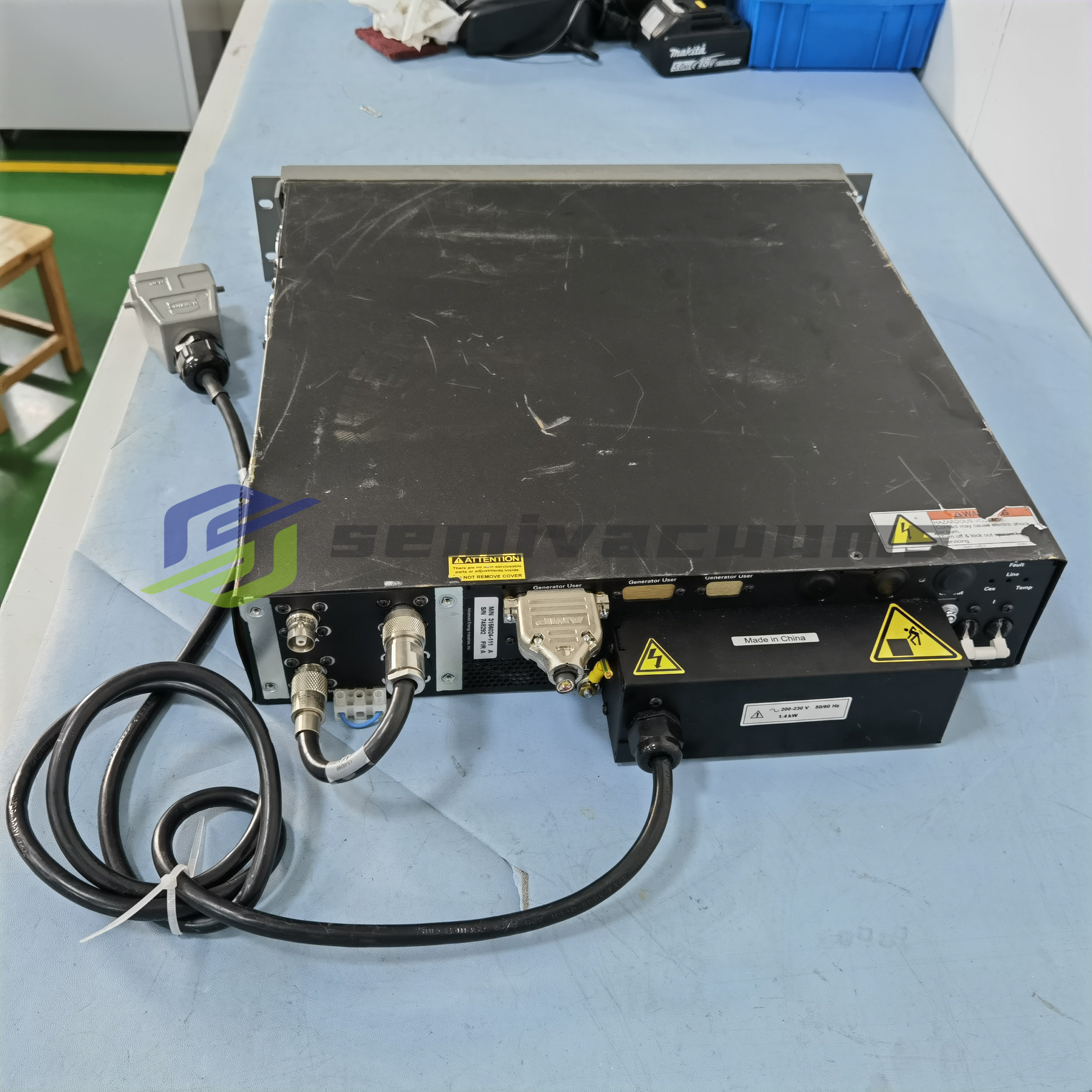Advanced Energy RF Generator PDX 1250 3156024-111 A ,AMAT Used