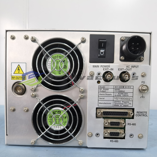 ADTEC High Frequency RF Power Supply AX600III 13.56MHz 600W Used