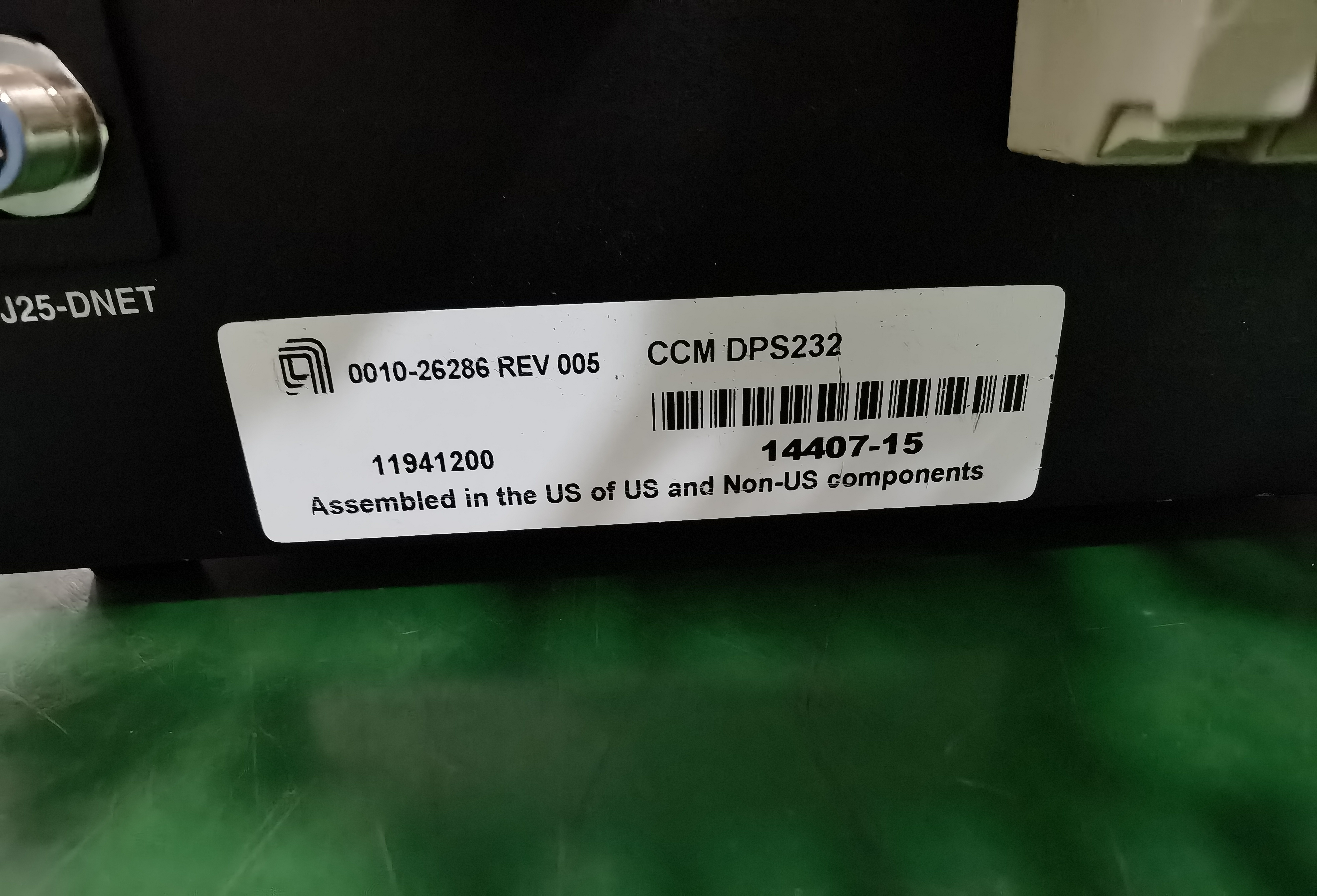 Applied AMAT Controller  0010-54895 REV 01CONTROLLER CCM DPS232