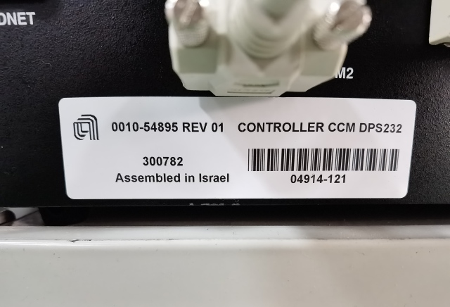 Applied AMAT Controller  0010-54895 REV 01CONTROLLER CCM DPS232