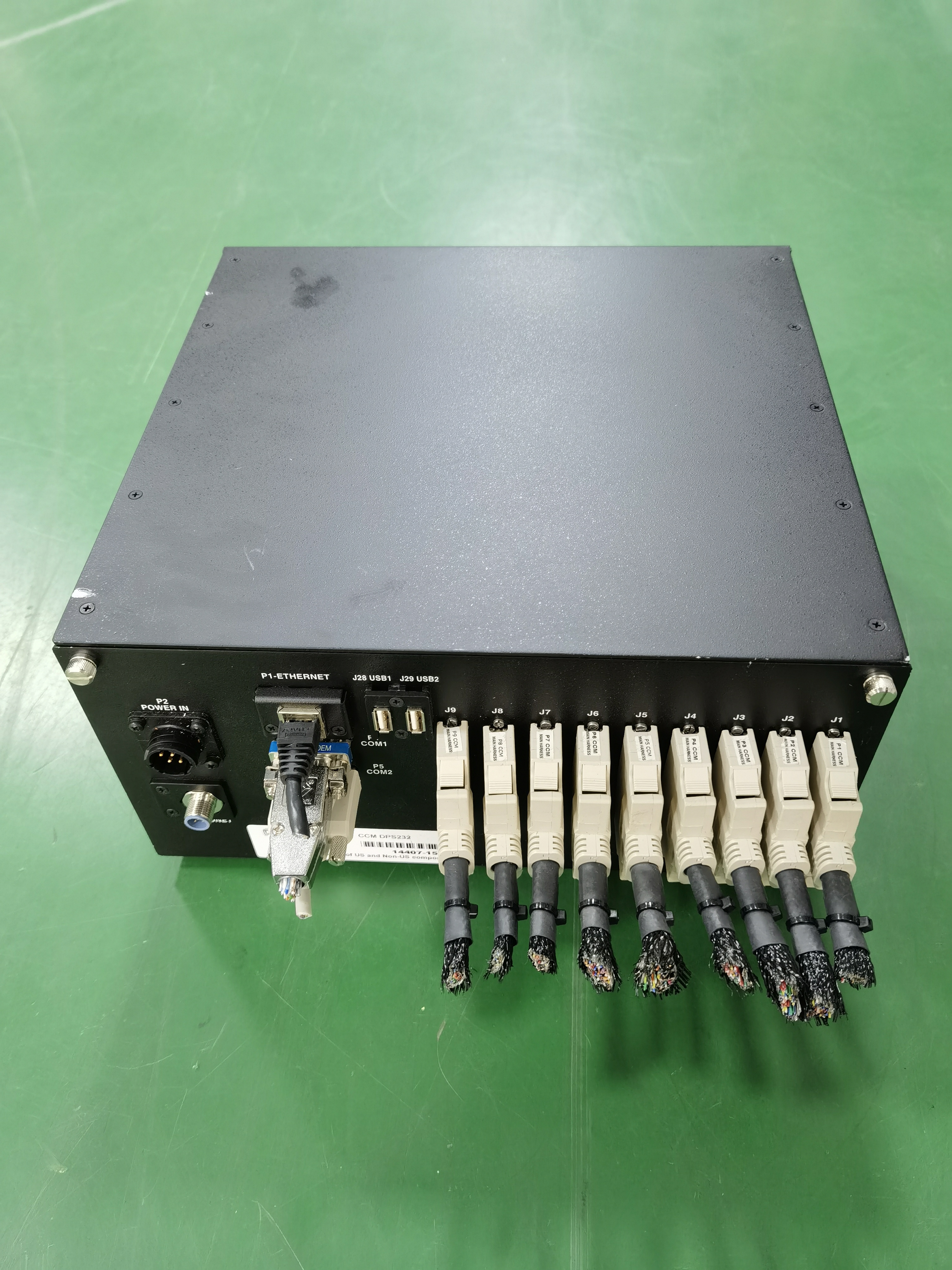 Applied AMAT Controller  0010-54895 REV 01CONTROLLER CCM DPS232