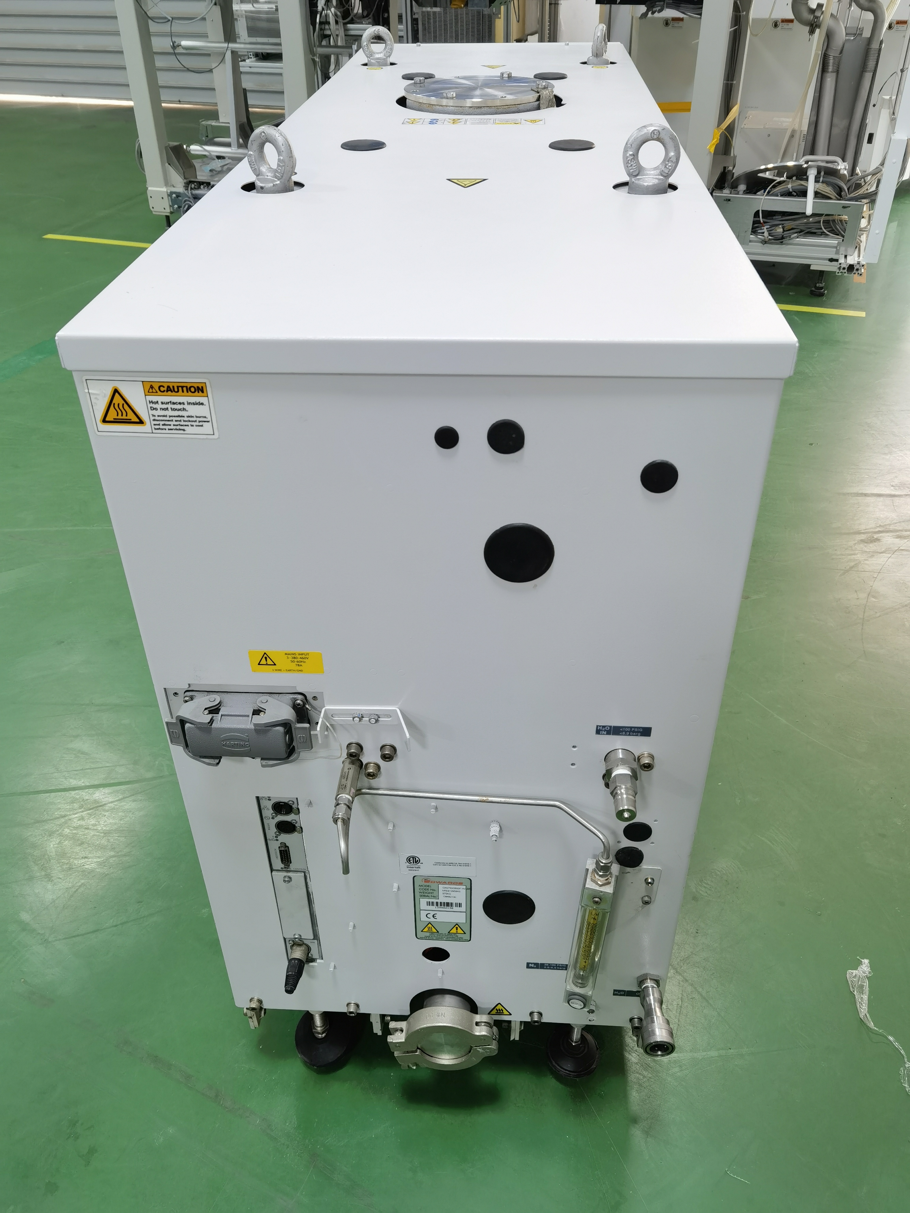 EDWARDS Screw Vacuum Pump GXS750/2600